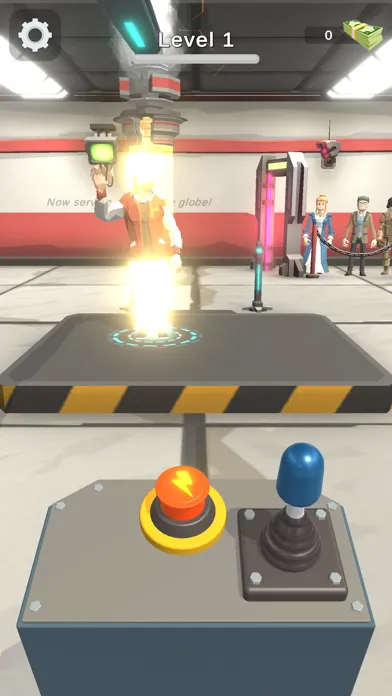 Beam Me Up 3D Screenshots