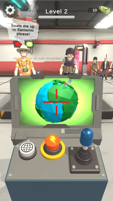 Beam Me Up 3D Screenshots