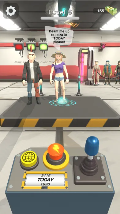 Beam Me Up 3D Screenshots