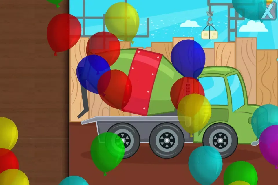 Cars & Trucks Puzzle for Kids应用截图