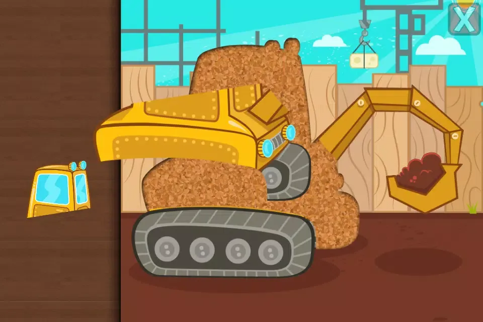 Cars & Trucks Puzzle for Kids应用截图