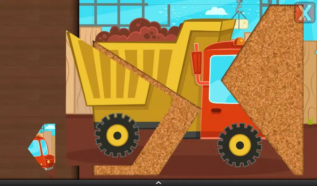 Cars & Trucks Puzzle for Kids应用截图