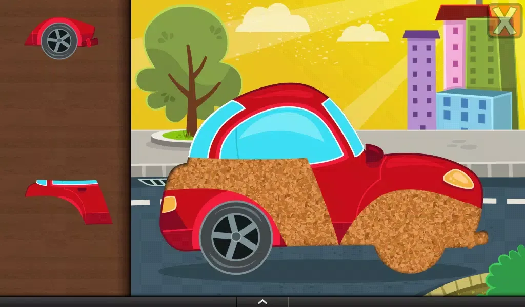 Cars & Trucks Puzzle for Kids应用截图