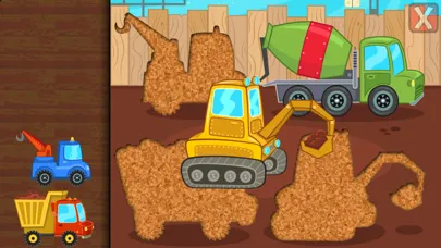 صور Kids Car, Trucks - Puzzles