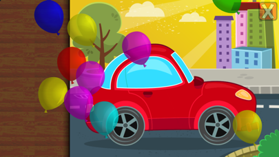 Tangkapan skrin Kids Car, Trucks - Puzzles