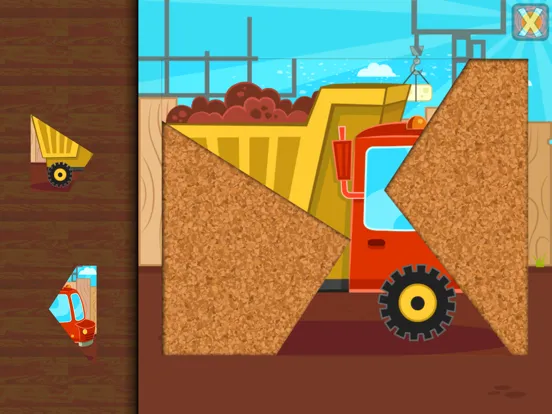 ภาพหน้าจอของ Car Puzzle for Kids iPad 