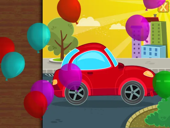 ภาพหน้าจอของ Car Puzzle for Kids iPad 