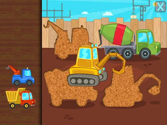 ภาพหน้าจอของ Car Puzzle for Kids iPad 