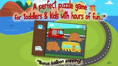 ภาพหน้าจอของ Car Puzzle for Kids