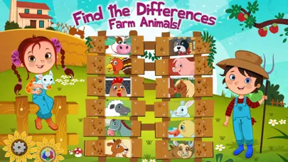 Capturas de pantalla de Find the Difference Games