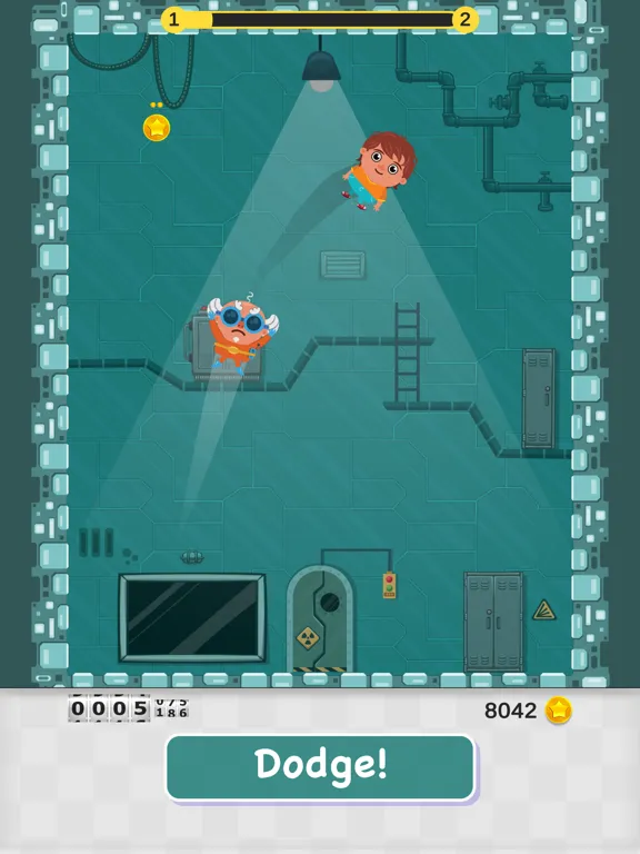 Capturas de tela do Don't Get Caught iPad 