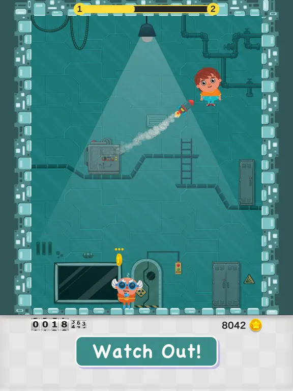 Capturas de tela do Don't Get Caught iPad 