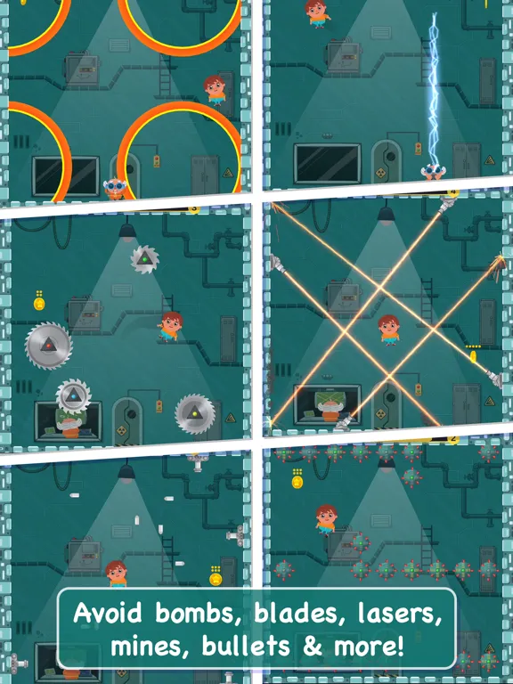 Capturas de tela do Don't Get Caught iPad 