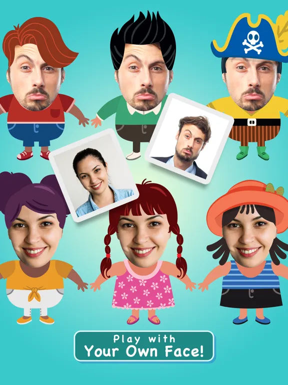Capturas de tela do Don't Get Caught iPad 