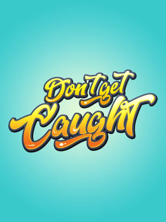 Capturas de tela do Don't Get Caught iPad 