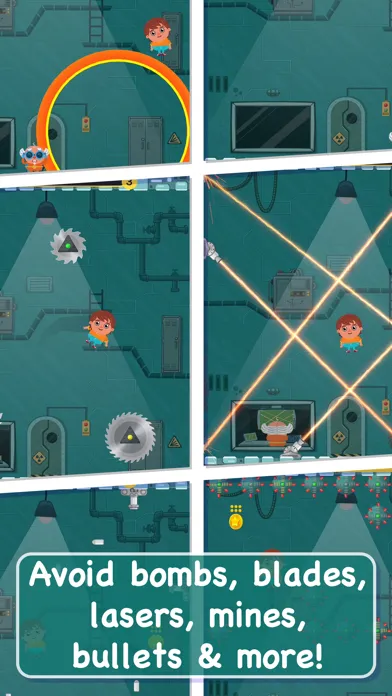 Capturas de tela do Don't Get Caught
