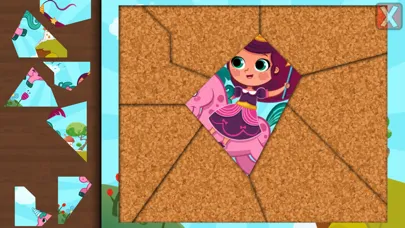 صور Fairy Tales Puzzles for Kids