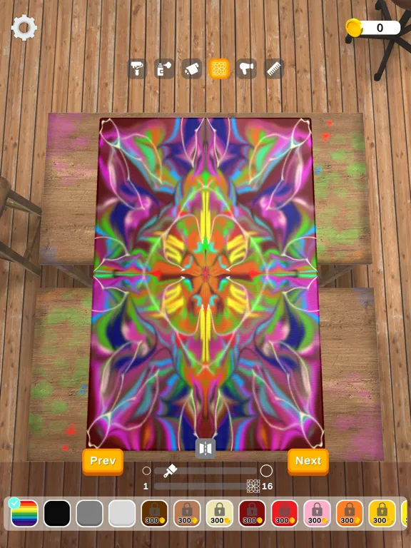 Ảnh chụp màn hình của Fluid Art! iPad 