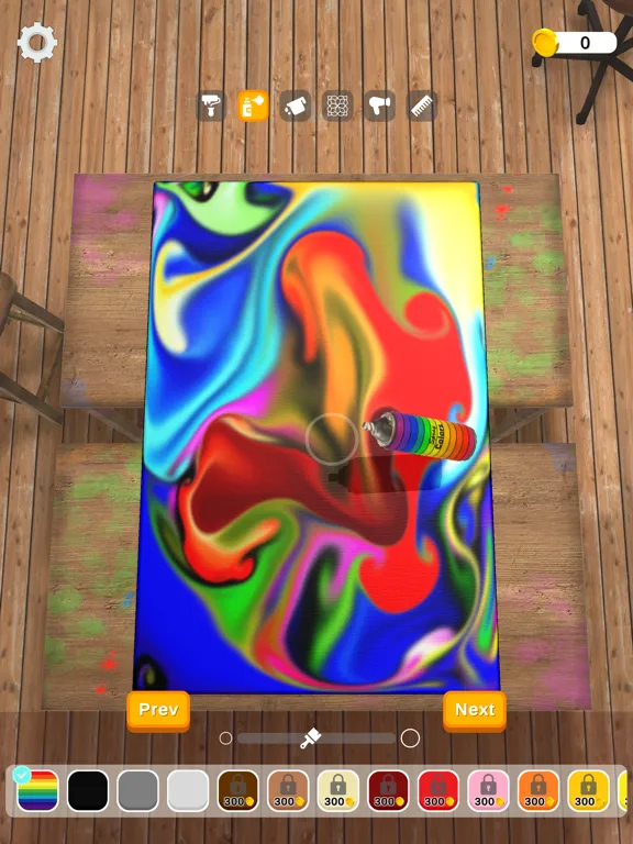 Ảnh chụp màn hình của Fluid Art! iPad 