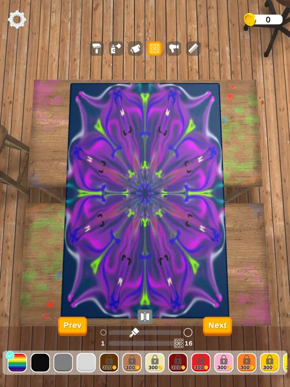 Ảnh chụp màn hình của Fluid Art! iPad 