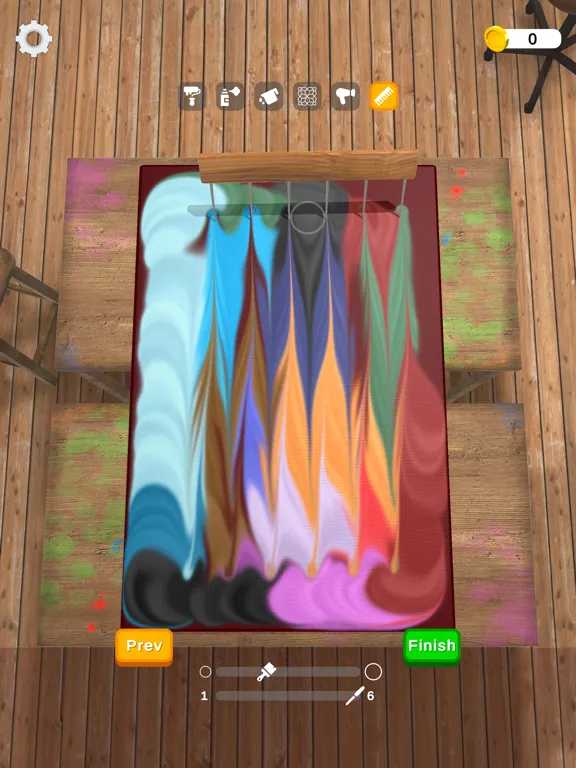 Ảnh chụp màn hình của Fluid Art! iPad 