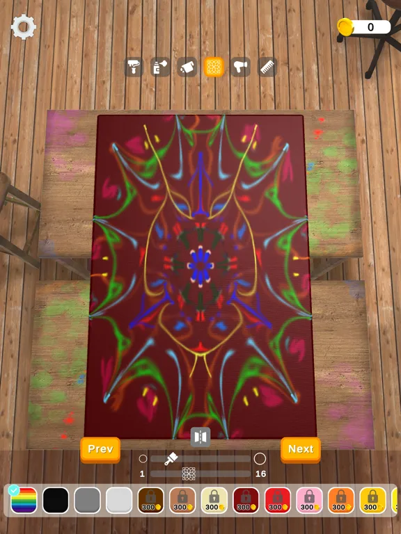 Ảnh chụp màn hình của Fluid Art! iPad 