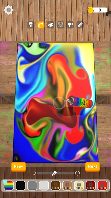 Ảnh chụp màn hình của Fluid Art!
