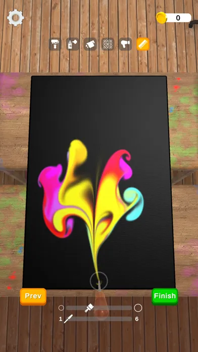 Ảnh chụp màn hình của Fluid Art!