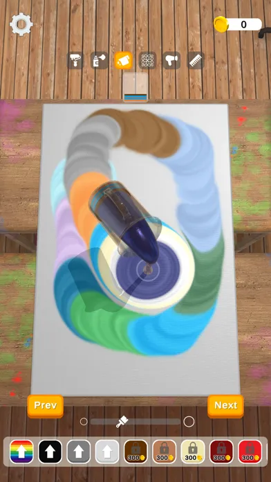 Ảnh chụp màn hình của Fluid Art!