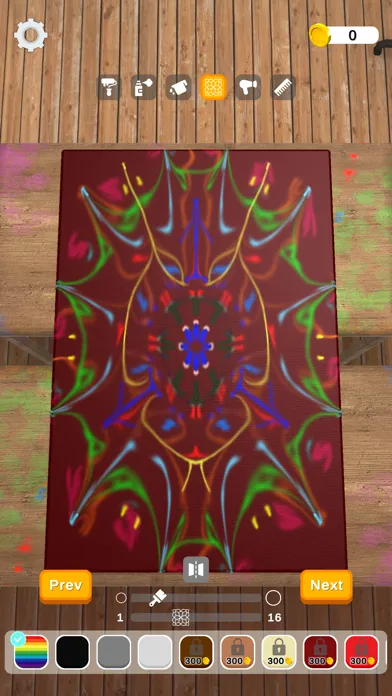 Ảnh chụp màn hình của Fluid Art!