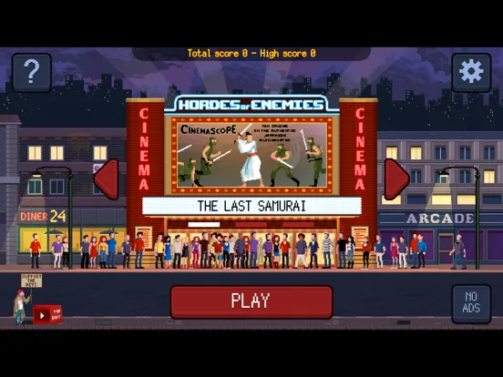 Hordes of Enemies iPad  سکرین شاٹس