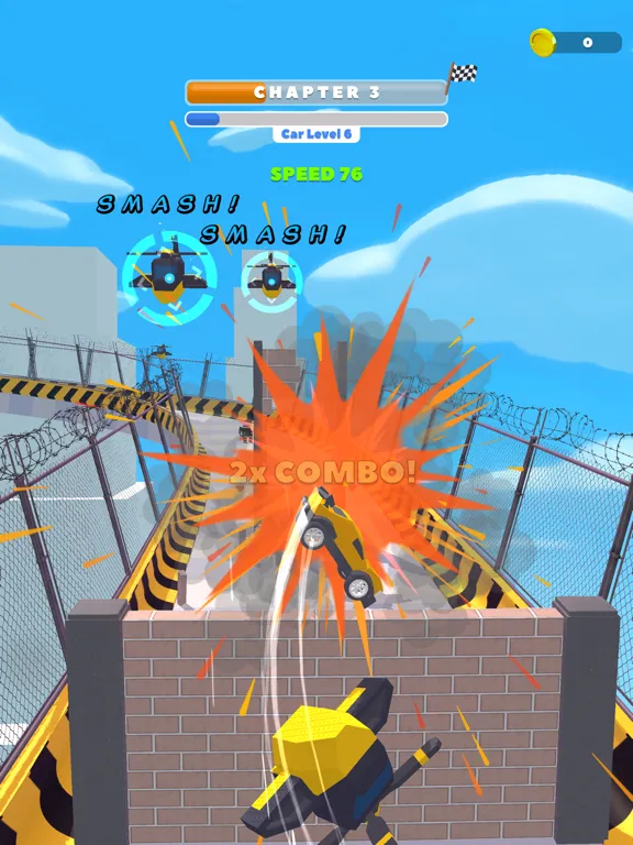 Скриншоты Indestructo Run iPad 