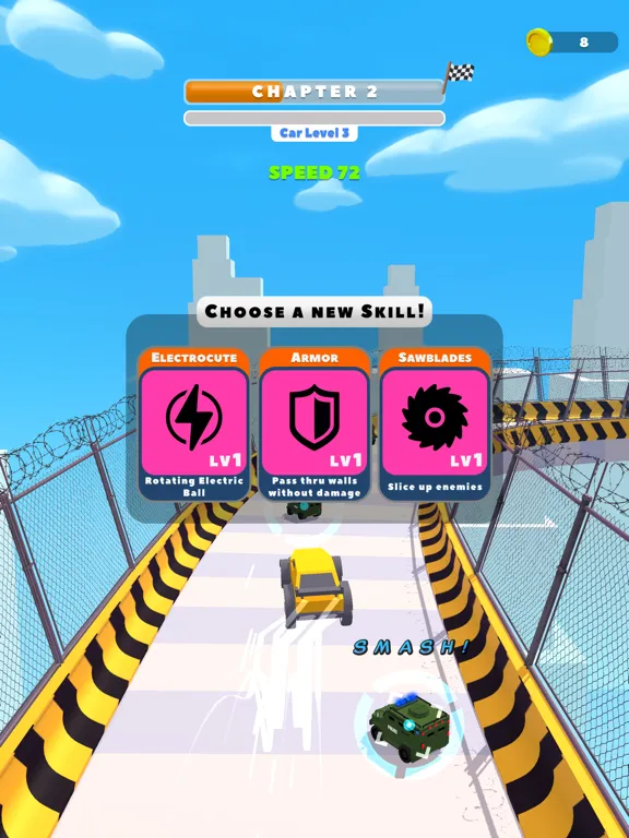 Скриншоты Indestructo Run iPad 