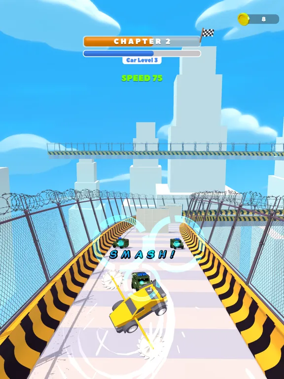 Скриншоты Indestructo Run iPad 