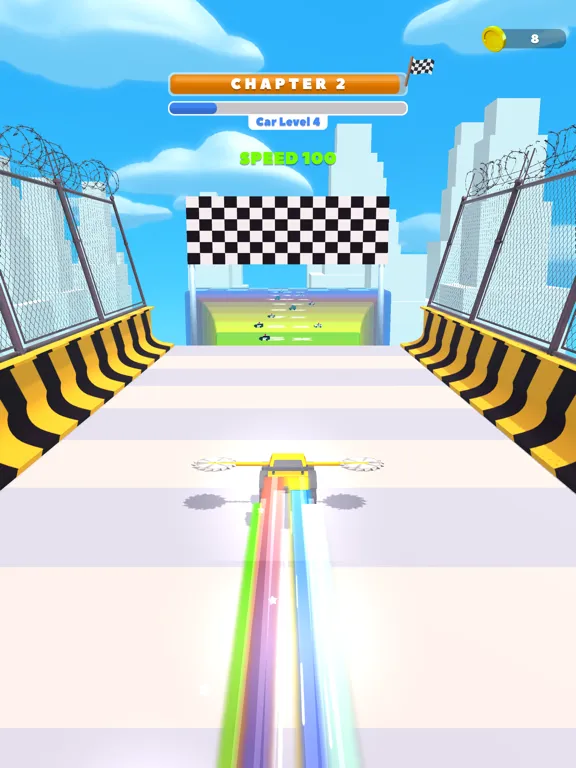Скриншоты Indestructo Run iPad 