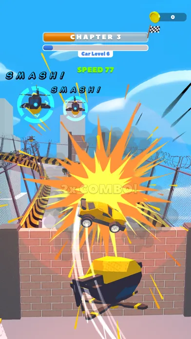 Скриншоты Indestructo Run