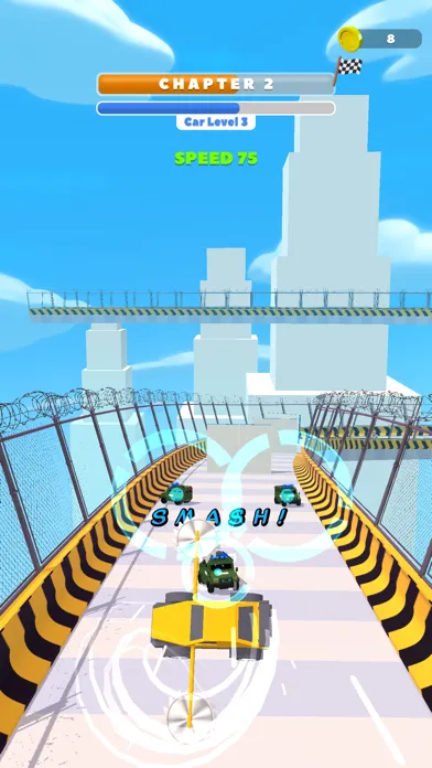 Скриншоты Indestructo Run