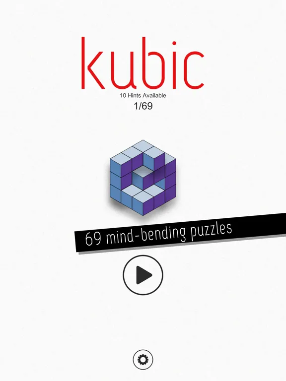 Capturas de tela do kubic iPad 