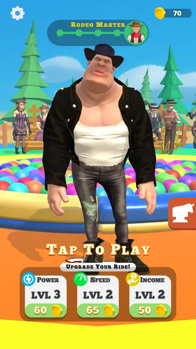 Скриншоты Rodeo Master