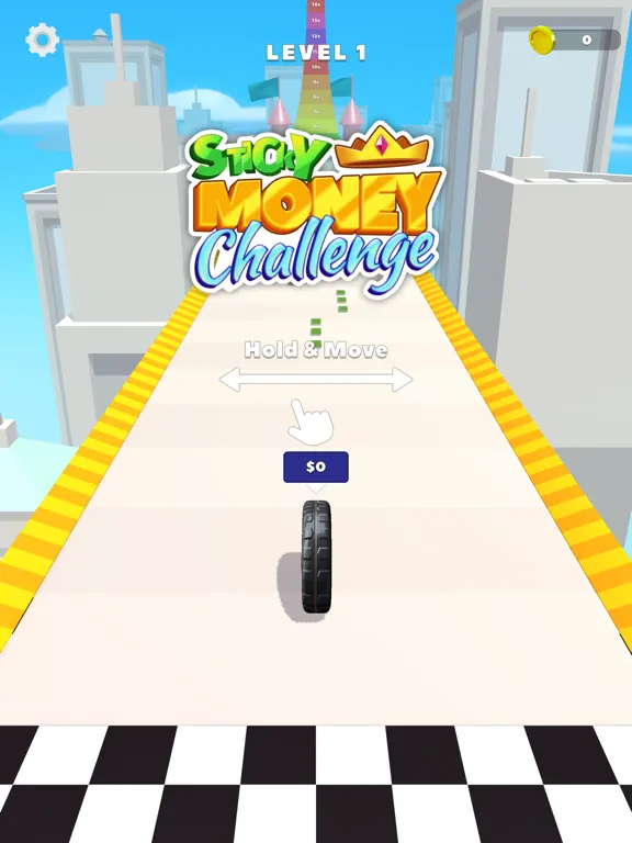 Sticky Money Challenge iPad  স্ক্রিনশট