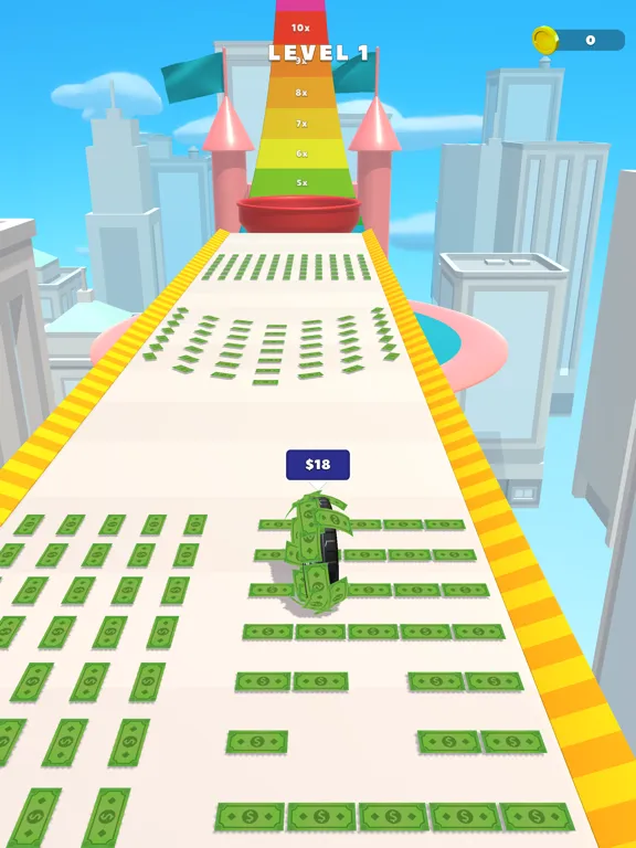 Sticky Money Challenge iPad  স্ক্রিনশট