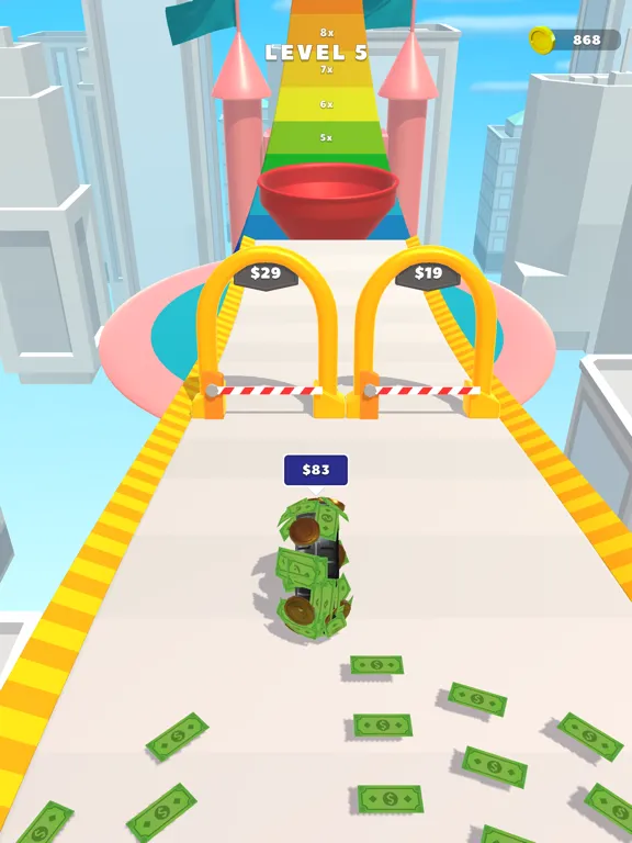 Sticky Money Challenge iPad  স্ক্রিনশট