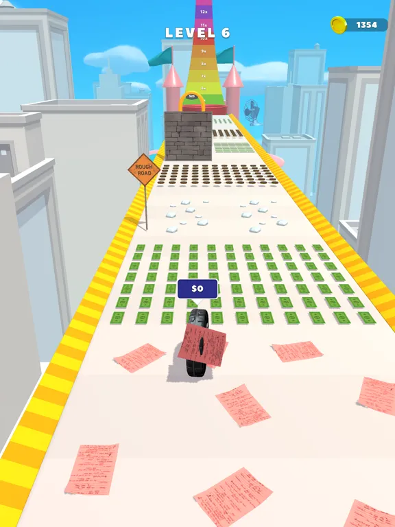 Sticky Money Challenge iPad  স্ক্রিনশট