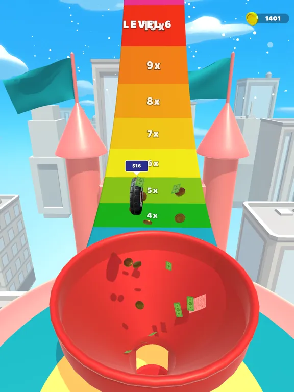 Sticky Money Challenge iPad  স্ক্রিনশট