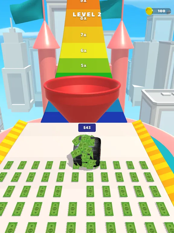 Sticky Money Challenge iPad  স্ক্রিনশট