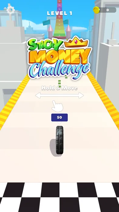 Sticky Money Challenge স্ক্রিনশট