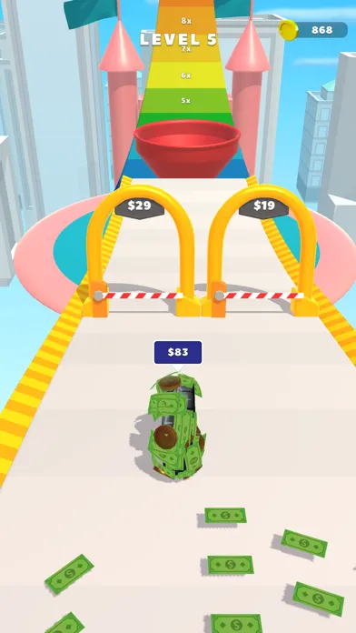 Sticky Money Challenge স্ক্রিনশট