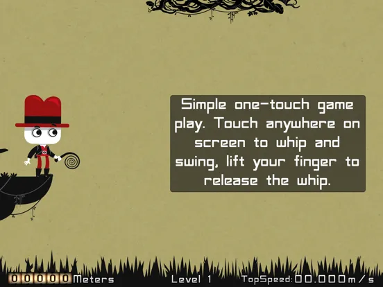 ภาพหน้าจอของ Whip Swing iPad 