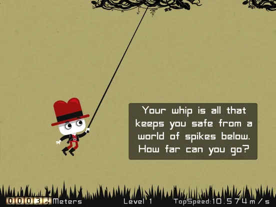 ภาพหน้าจอของ Whip Swing iPad 