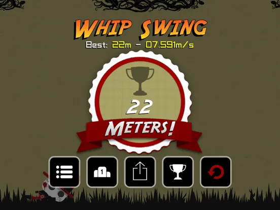 ภาพหน้าจอของ Whip Swing iPad 